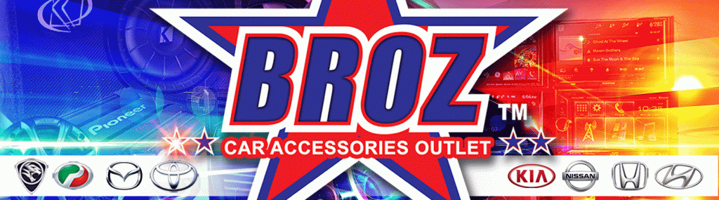 Broz car accessories